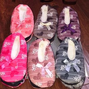 Toddler fur slippers size 8-10